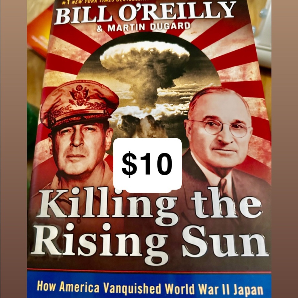 Killing the Rising Sun Book by